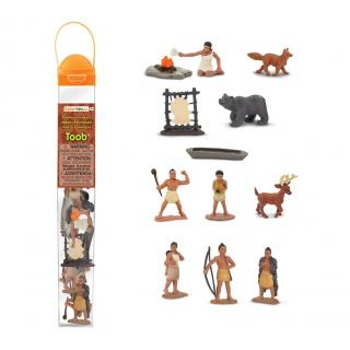 Μινιατούρες Safari - Powhatan Indians - Ινδιάνοι Powhatan
