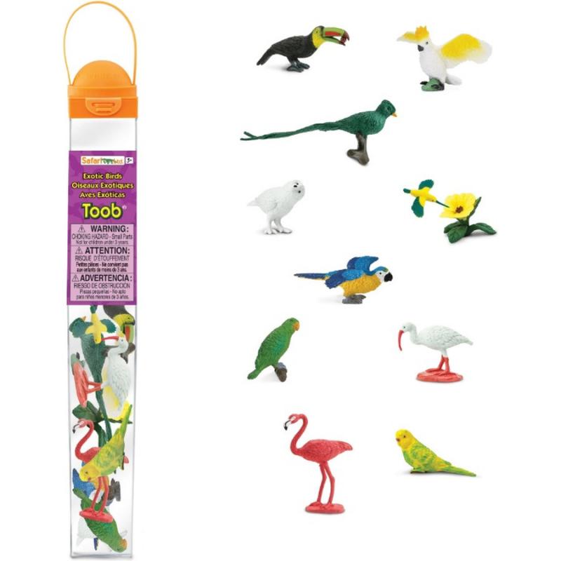 Μινιατούρες Safari - Exotic Birds - Εξωτικά Πουλιά