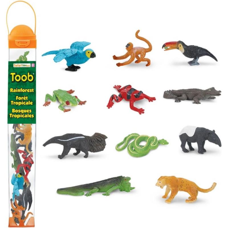 Μινιατούρες Safari - Rainforest - Τροπικό Δάσος