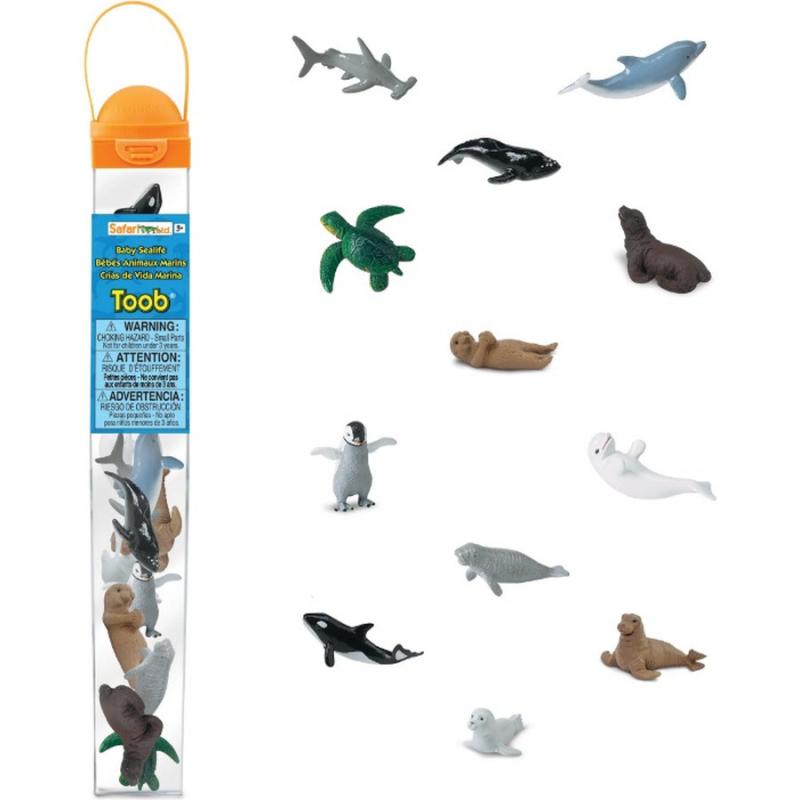 Μινιατούρες Safari - Baby Sea Life - Μωρά Θαλάσσιας Ζωής