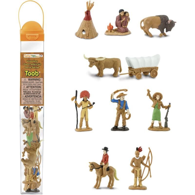 Μινιατούρες Safari - Wild West - Άγρια Δύση