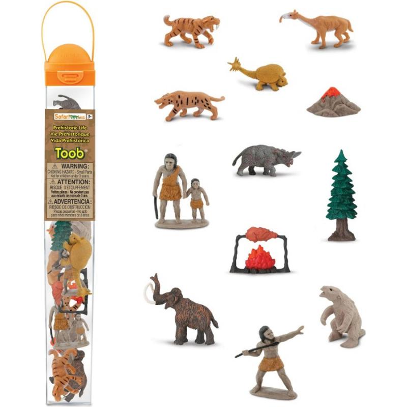 Μινιατούρες Safari - Prehistoric Life - Προϊστορική Ζωή