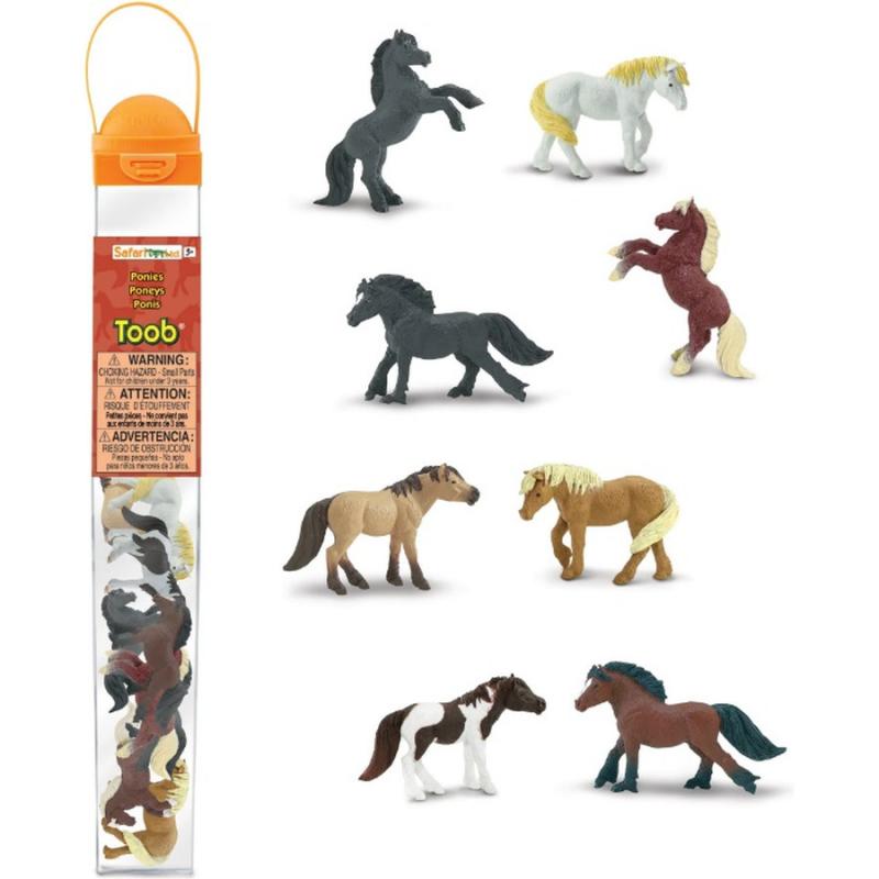 Μινιατούρες Safari - Ponies - Πόνι