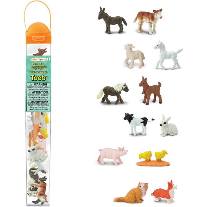 Μινιατούρες Safari - Farm Babies - Μωρά Φάρμας