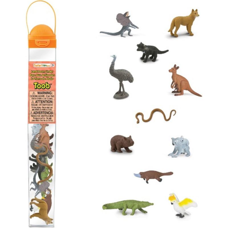 Μινιατούρες Safari - The Land Down Under - Ζώα Αυστραλίας