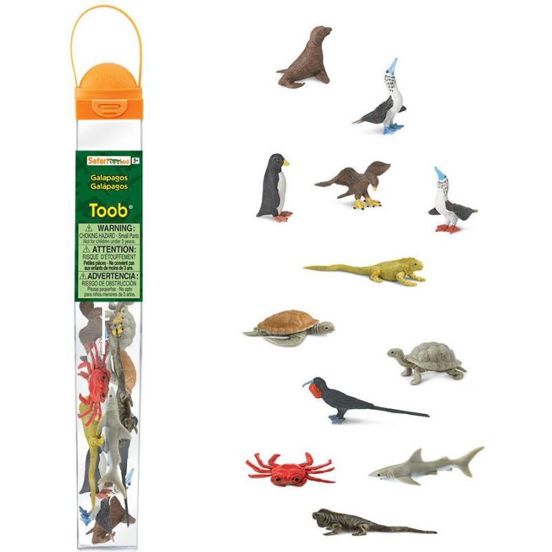 Μινιατούρες Safari - Galapagos - Ζώα Νησιών Γκαλαμπάγκος