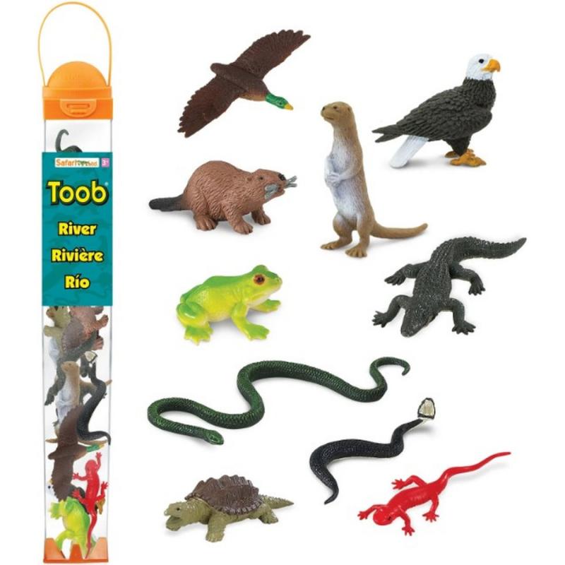 Μινιατούρες Safari - River - Ζώα Ποταμιού