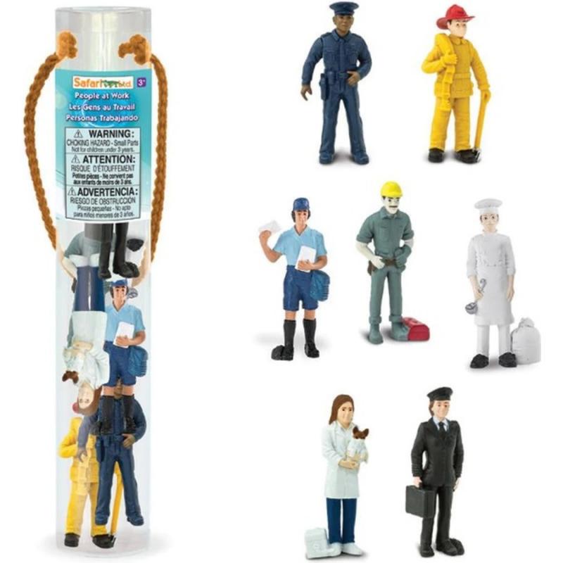 Μινιατούρες Safari - People at Work - Άνθρωποι εν Ώρα Εργασίας