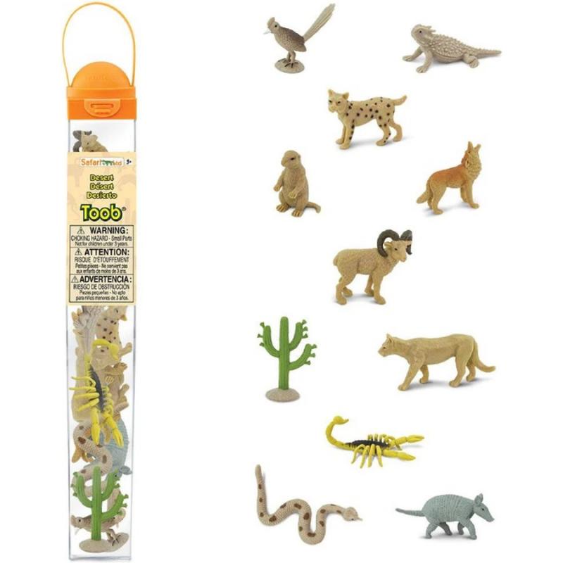 Μινιατούρες Safari - Desert - Ζώα της Ερήμου