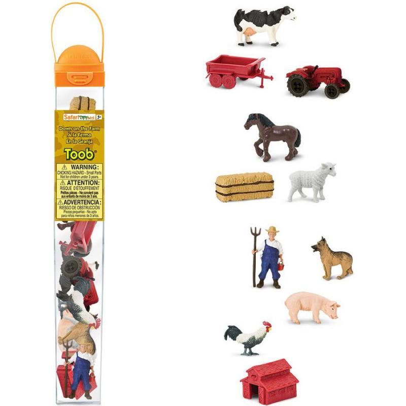 Μινιατούρες Safari - Down on the Farm - Αντικείμενα Φάρμας