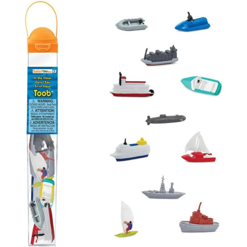 Μινιατούρες Safari - In the Water - Οχήματα της Θάλασσας