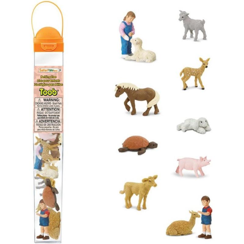 Μινιατούρες Safari - Petting Zoo - Χαϊδεύοντας Ζώα Φάρμας