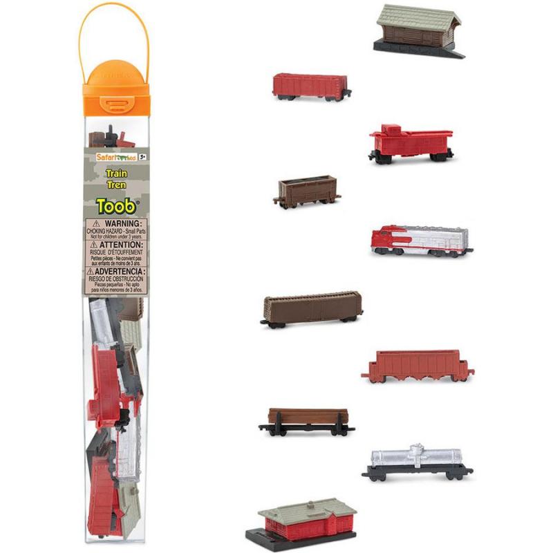 Μινιατούρες Safari - Trains - Τραίνα