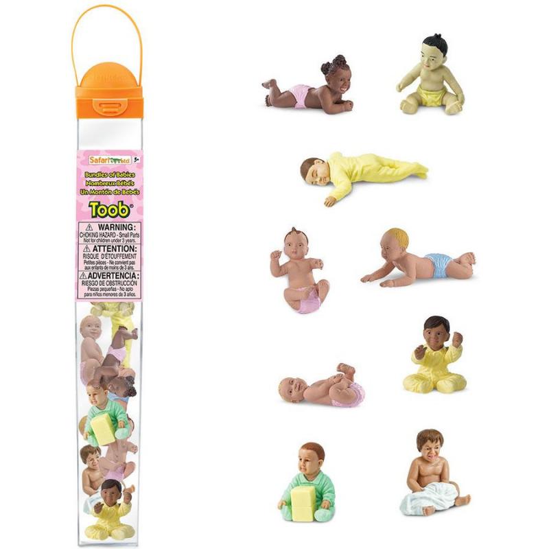 Μινιατούρες Safari - Bundles of Babies - Μωρά