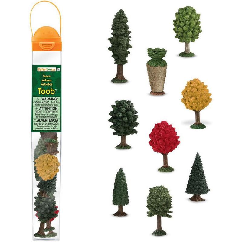 Μινιατούρες Safari - Trees - Δέντρα