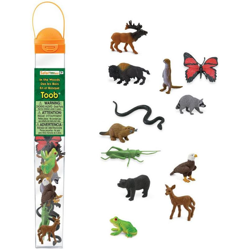 Μινιατούρες Safari - In the Woods - Ζώα του Δάσους