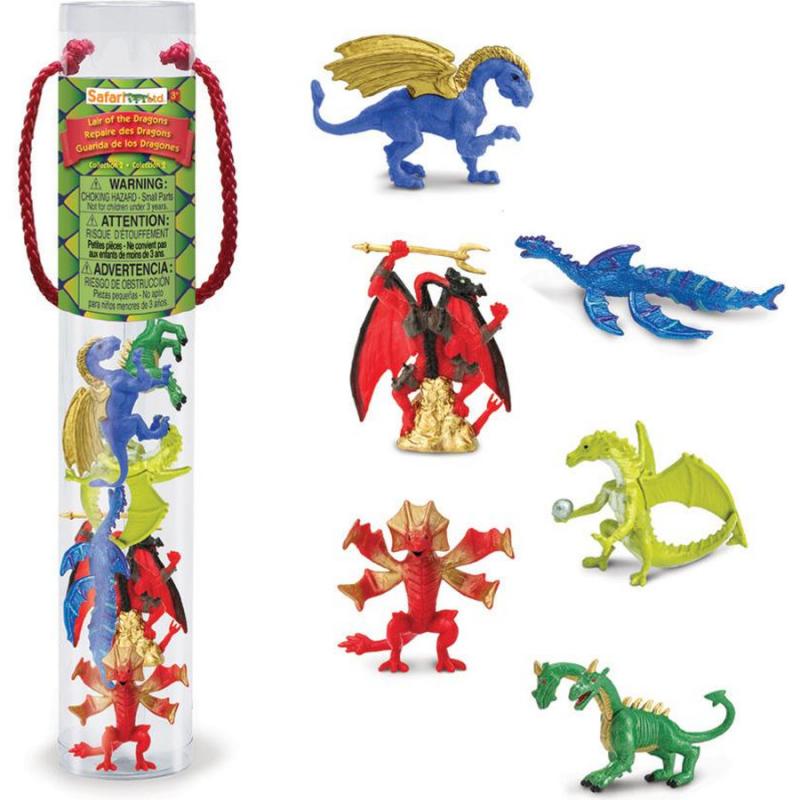 Μινιατούρες Safari - Lair of the Dragons Coll. 2 - Η Φωλιά των Δράκων