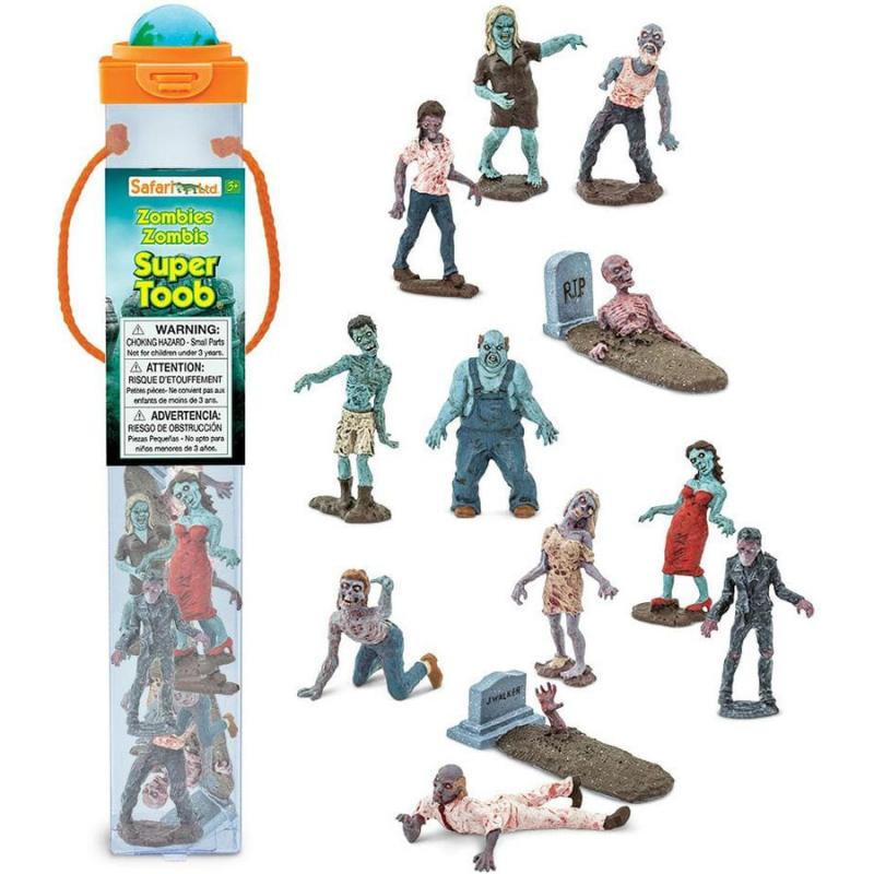 Μινιατούρες Safari - Zombies - Ζόμπι