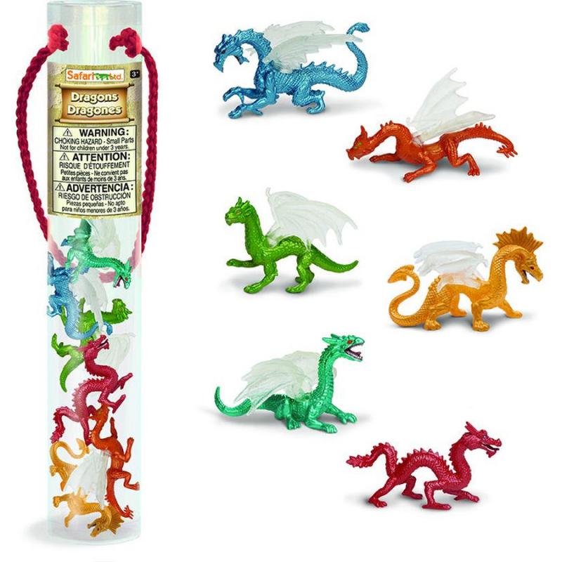 Μινιατούρες Safari - Dragons - Δράκοι