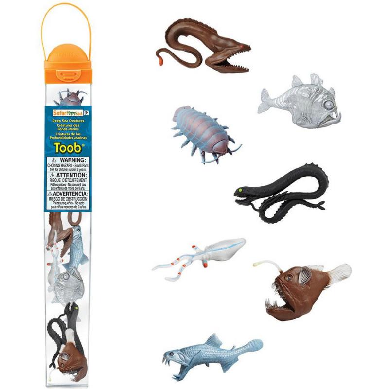 Μινιατούρες Safari - Deep Sea Creatures - Πλάσματα της Βαθιάς Θάλασσας