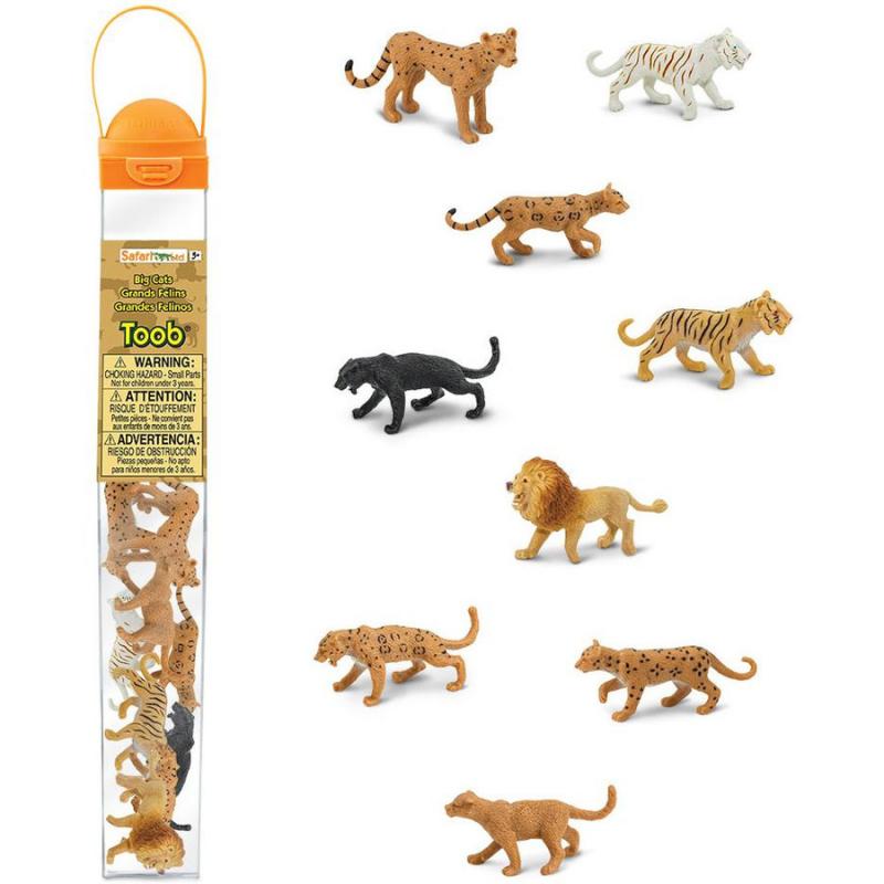 Μινιατούρες Safari - Big Cats - Αιλουροειδή