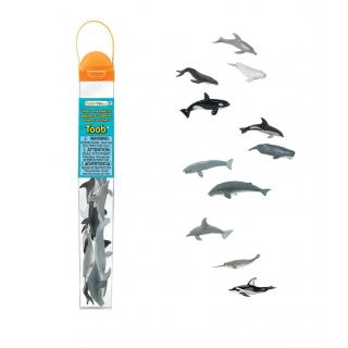 Μινιατούρες Safari - Whales & Dolphins - Φάλαινες και Δελφίνια
