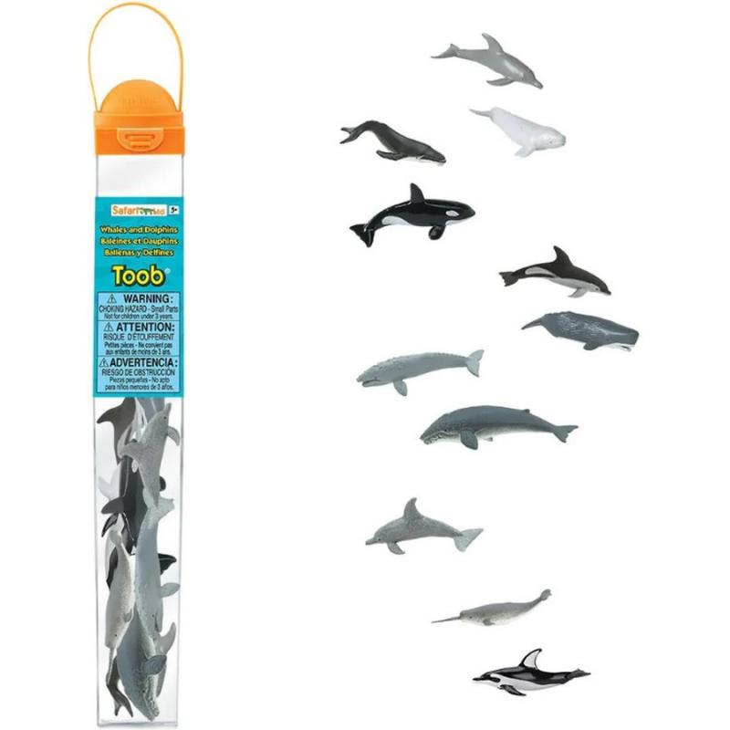 Μινιατούρες Safari - Whales & Dolphins - Φάλαινες και Δελφίνια