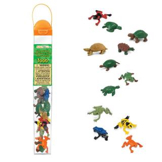Μινιατούρες Safari - Frogs & Turtles - Βάτραχοι και Χελώνες