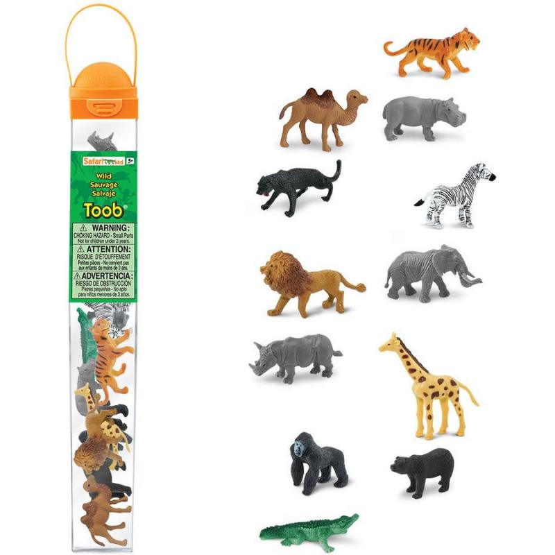 Μινιατούρες Safari - Wild - Άγρια Ζώα