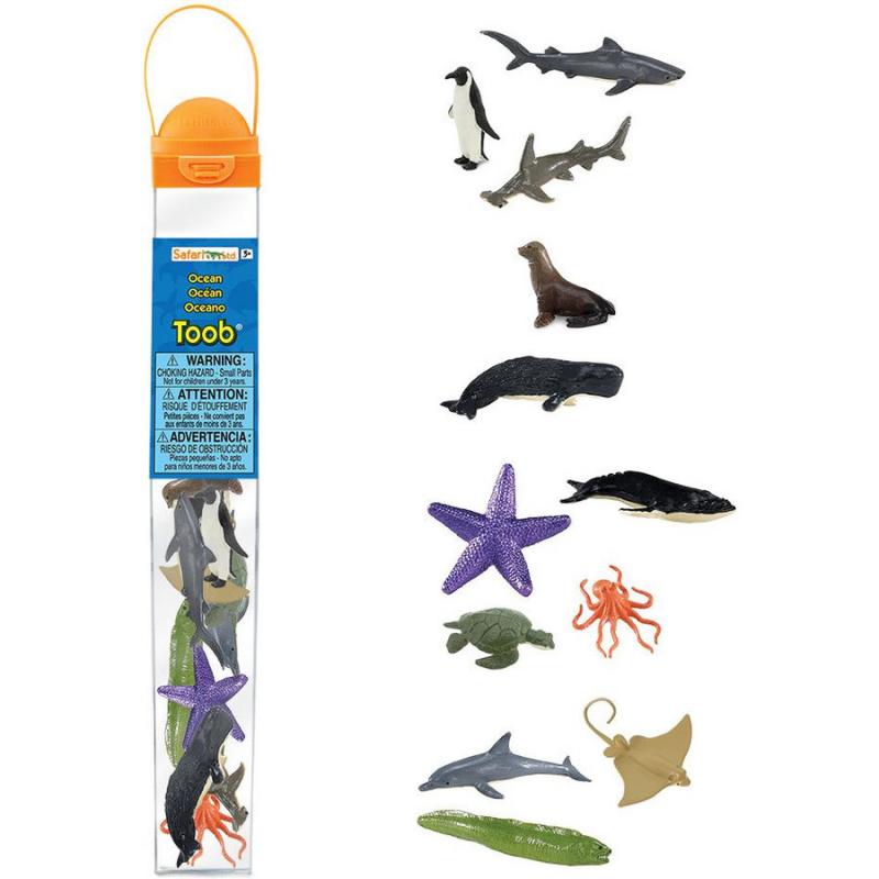 Μινιατούρες Safari - Ocean - Πλάσματα Ωκεανού