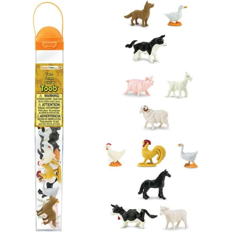 Μινιατούρες Safari - Farm - Ζώα Φάρμας