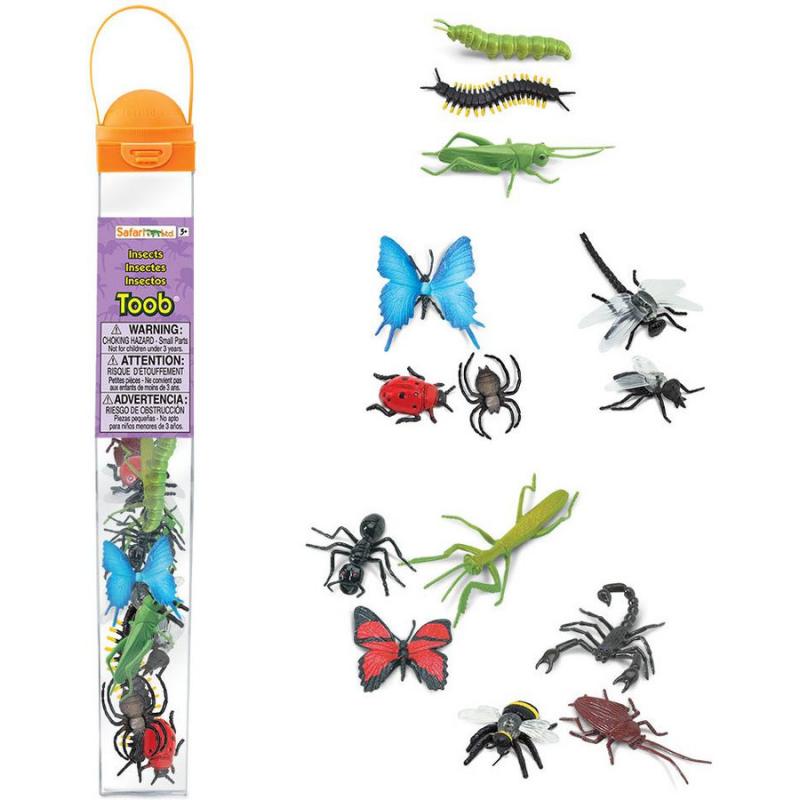 Μινιατούρες Safari - Insects - Έντομα