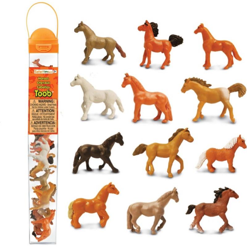 Μινιατούρες Safari - Horses - Άλογα
