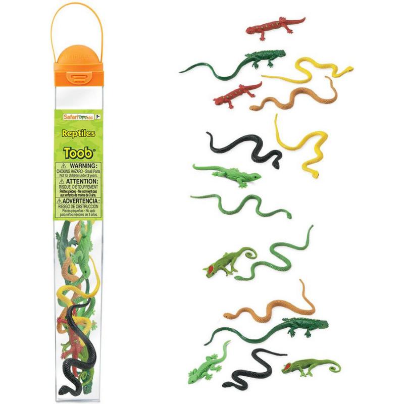 Μινιατούρες Safari - Reptiles - Ερπετά
