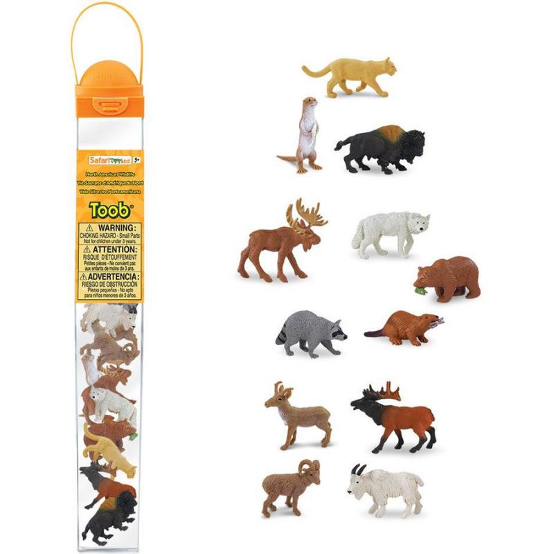 Μινιατούρες Safari - North American Wildlife - Άγρια Ζωή Βόρειας Αμερικής
