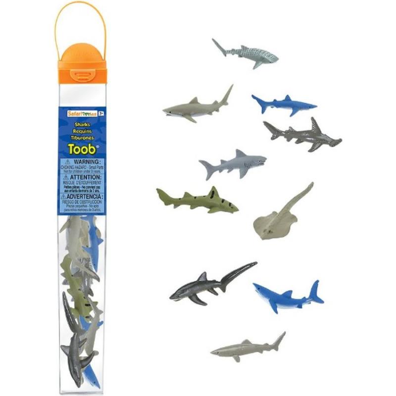 Μινιατούρες Safari - Sharks - Καρχαρίες