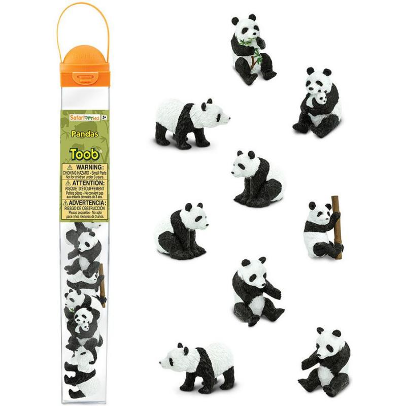 Μινιατούρες Safari - Pandas - Πάντα