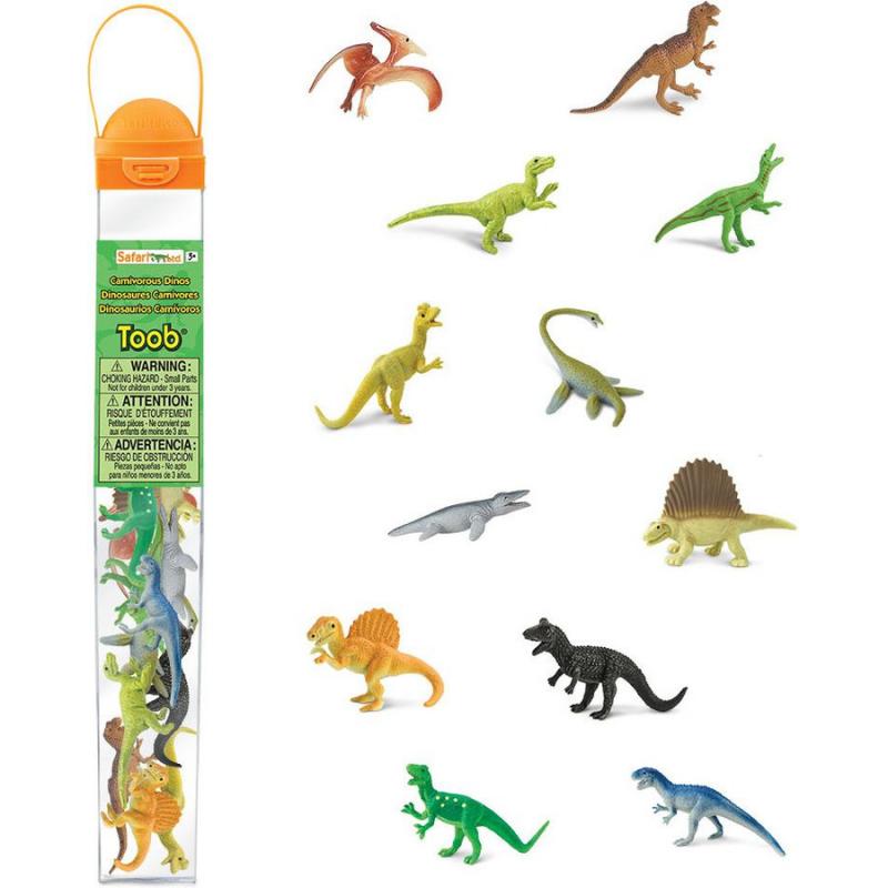 Μινιατούρες Safari - Carnivorous Dinos - Σαρκοβόροι Δεινόσαυροι