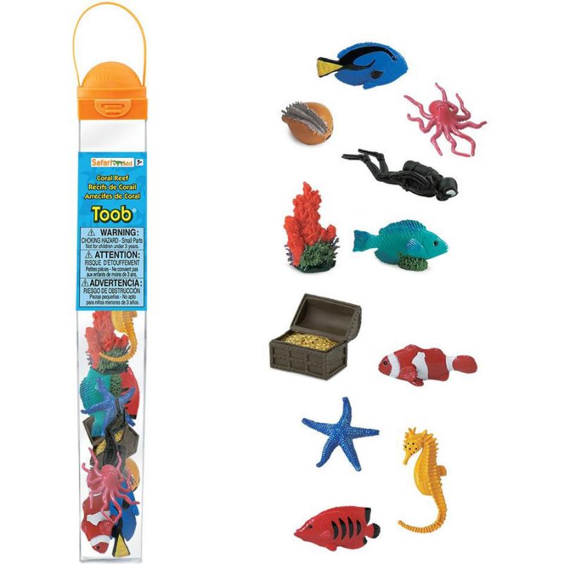 Μινιατούρες Safari - Coral Reef - Κοραλλιογενής Ύφαλος