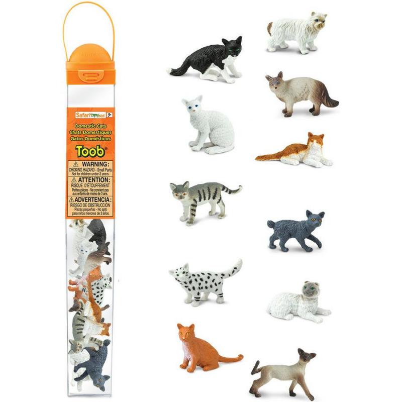 Μινιατούρες Safari - Domestic Cats - Οικόσιτες Γάτες