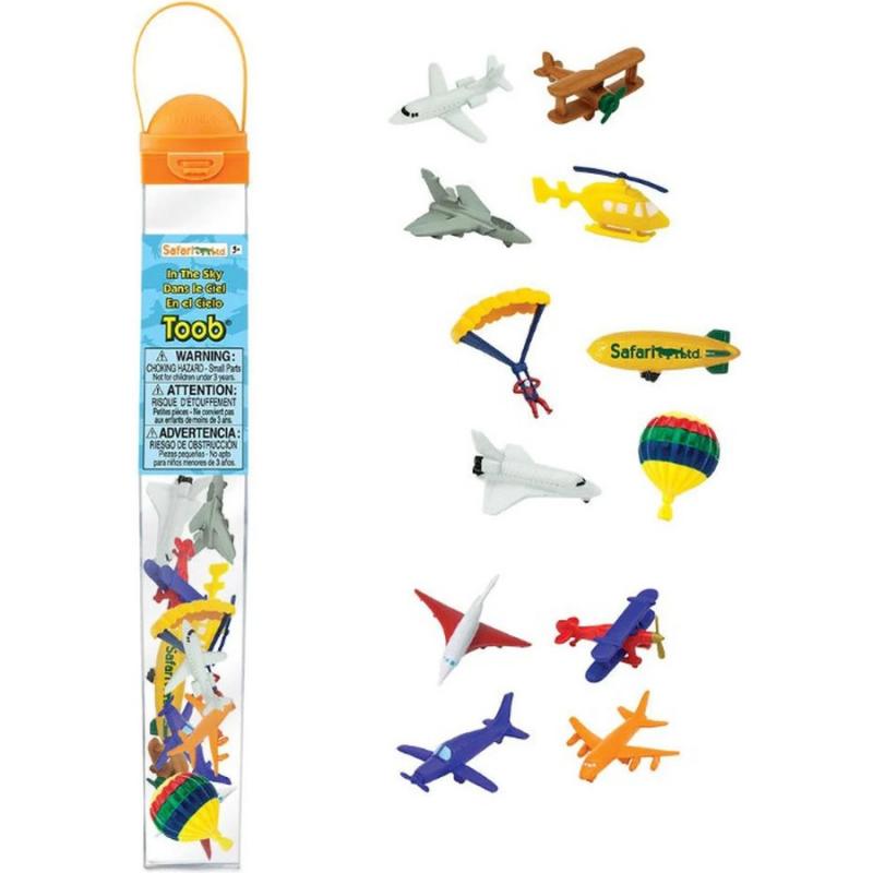 Μινιατούρες Safari - In the Sky - Πετώντας στον Ουρανό