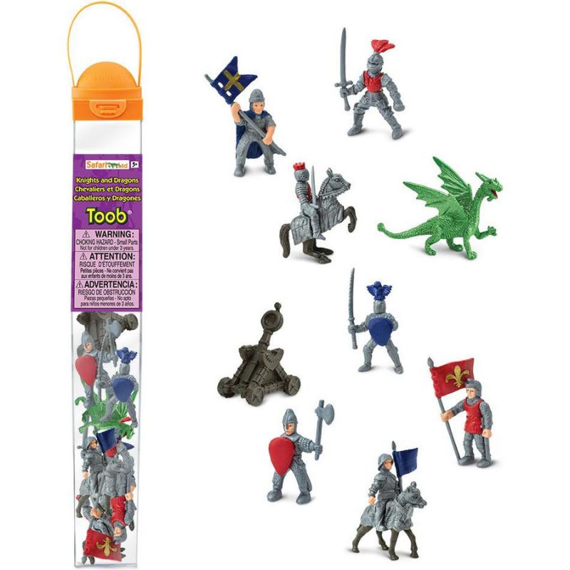 Μινιατούρες Safari - Knights & Dragons - Ιππότες και Δράκοι