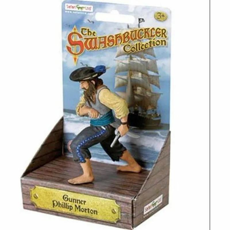 Μινιατούρες Safari - The Swashbucker Collection, Gunner Philip Morton