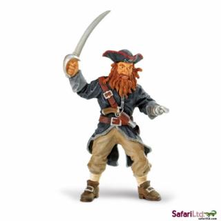 Μινιατούρες Safari - Captain Thomasred Beard Crowe - Ο καπετάνιος Thomas Red Beard Crowe