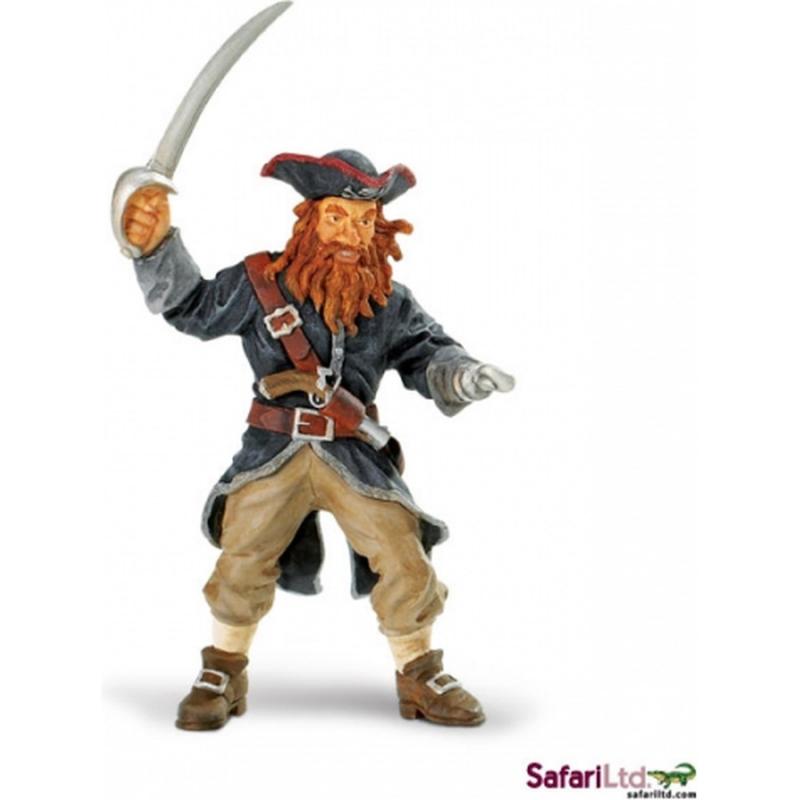 Μινιατούρες Safari - Captain Thomasred Beard Crowe - Ο καπετάνιος Thomas Red Beard Crowe