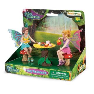 Μινιατούρες Safari - Fairy Fantasies Tea Party Set - Σετ Πάρτυ Τσαγιού Νεραϊδών
