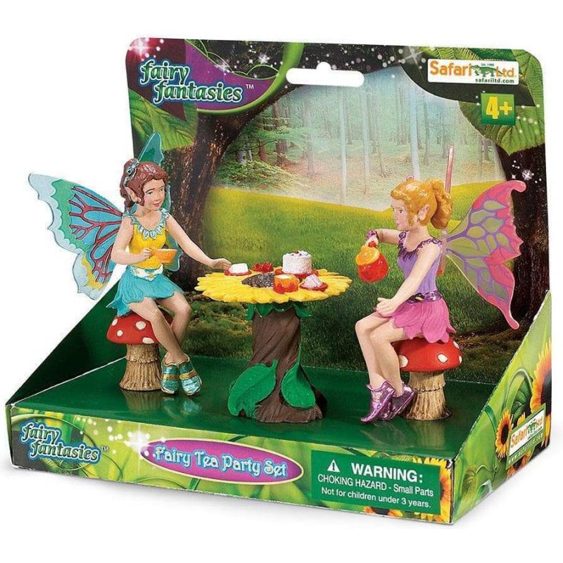 Μινιατούρες Safari - Fairy Fantasies Tea Party Set - Σετ Πάρτυ Τσαγιού Νεραϊδών