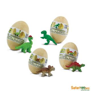 Μινιατούρες Safari - Dino Baby Egg - Αυγό Μωρού Δεινόσαυρου (Τυχαία Επιλογή)
