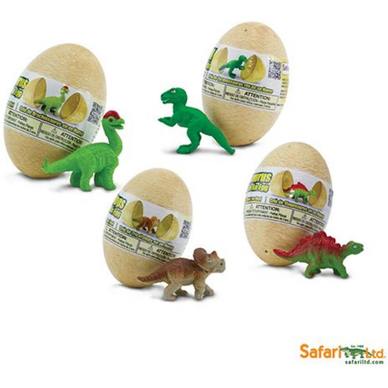 Μινιατούρες Safari - Dino Baby Egg - Αυγό Μωρού Δεινόσαυρου (Τυχαία Επιλογή)