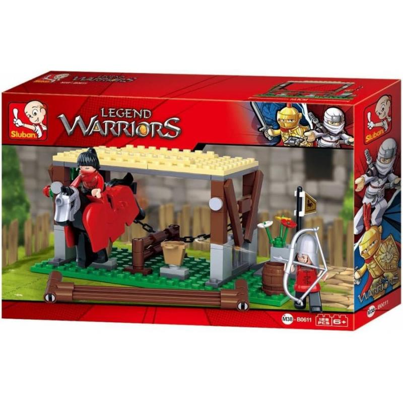 M38-B0611Sluban Legend Warriors Stables